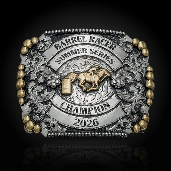 Brazos Bend Belt Buckle 